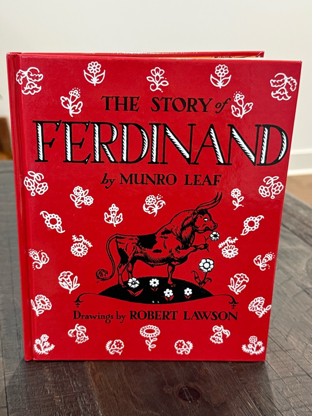 Children’s Classic Book The Story of Ferdinand by Munro Leaf Hardcover Edition